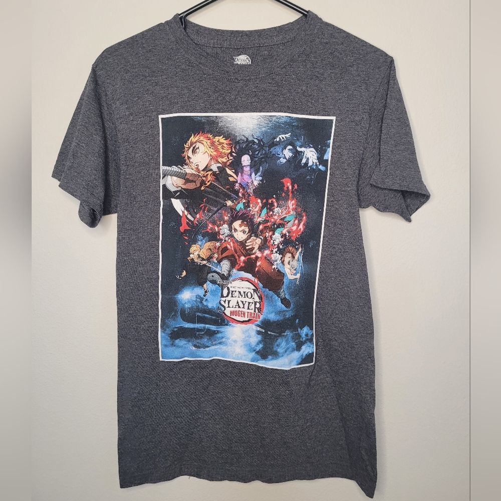 Demon Slayer Mugen Train Movie Tshirt Size XS